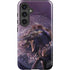 Black Rose Unicorn by Laurie Prindle Galaxy S25 Impact Case